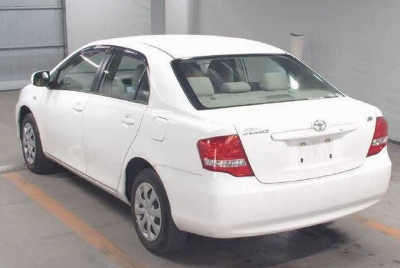 Не тонированные стекла для Toyota Axio